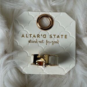Altar'd State Gold Ring